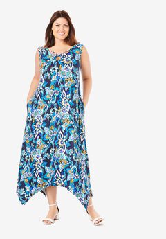 Plus Size Maxi Dresses for Women | Jessica London