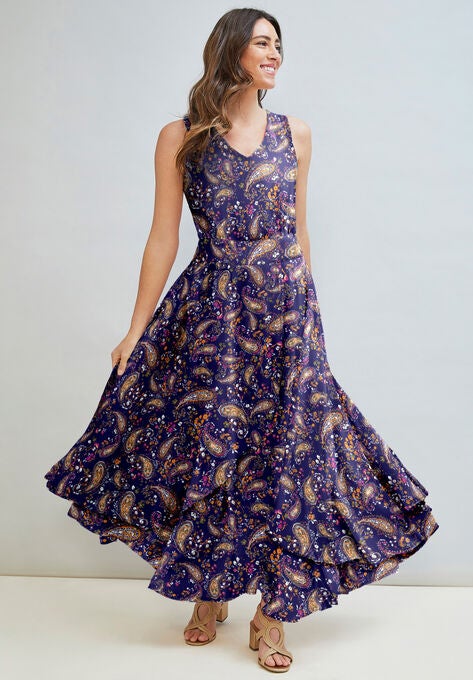 Flyaway Maxi Dress Plus Sizemaxi Dresses Jessica London