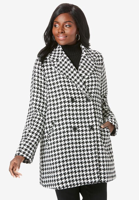 A-Line Peacoat, , hi-res image number null