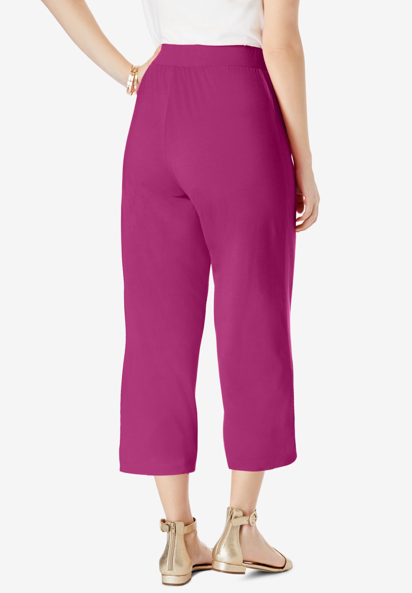 Women's Plus Size Shorts \u0026 Capri Pants 