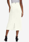 Single-Breasted Skirt Suit, , alternate image number null