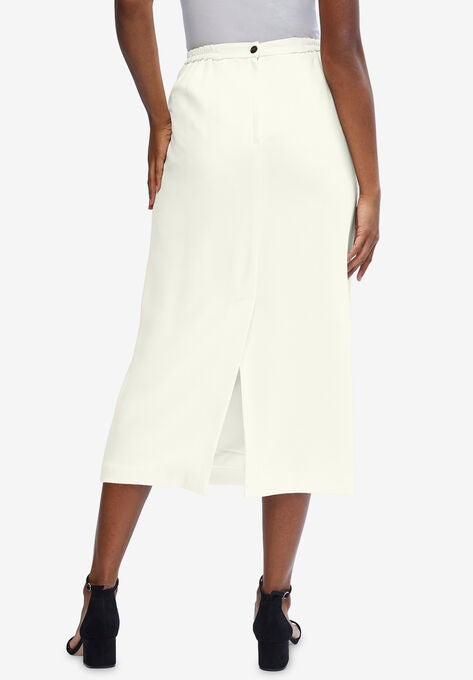 Single-Breasted Skirt Suit, , alternate image number null