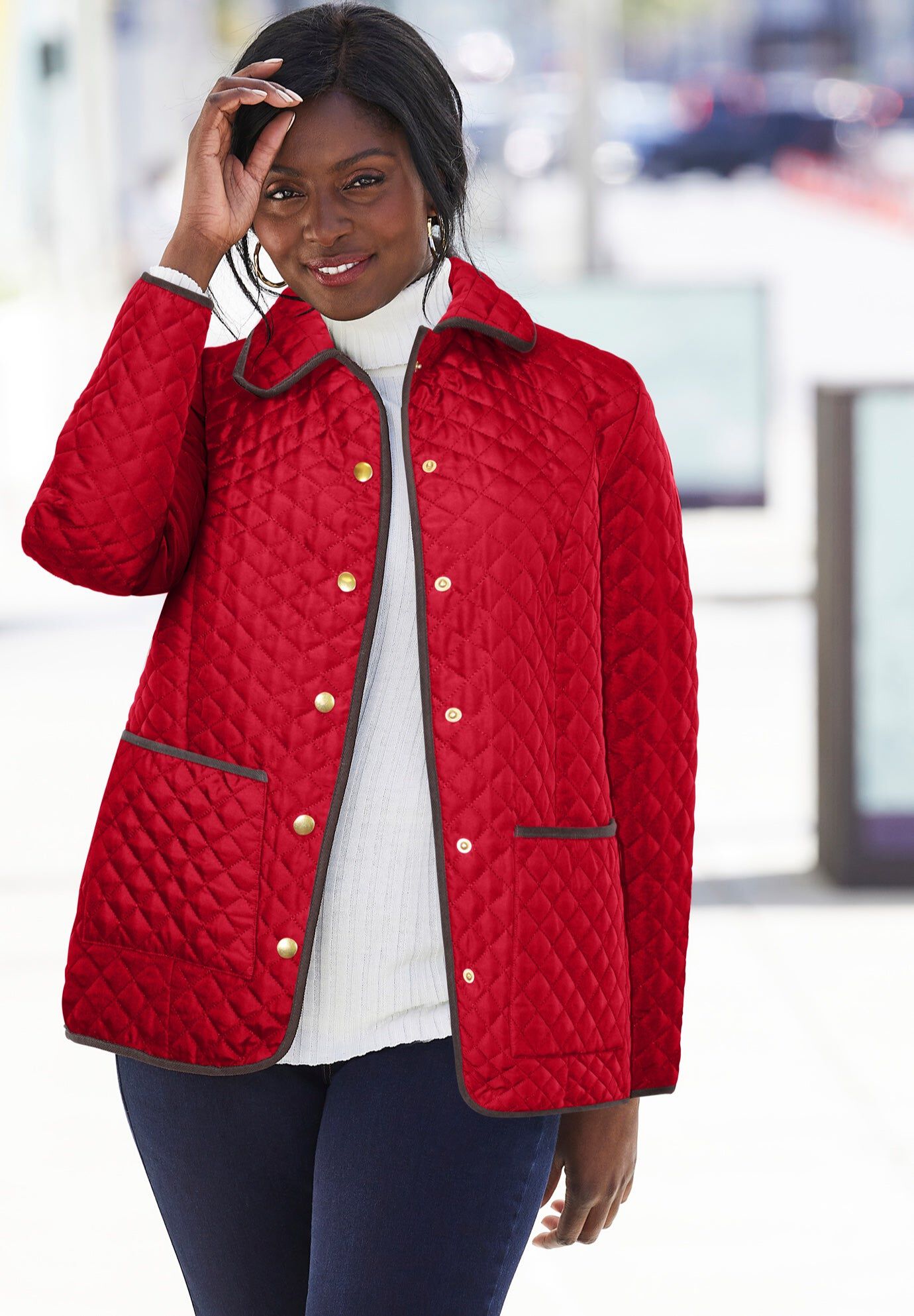 Long Shawl Collar Wool Coat | Avenue