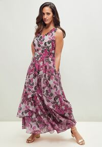 Lillian Embroidered Cocktail Dress | Woman Within