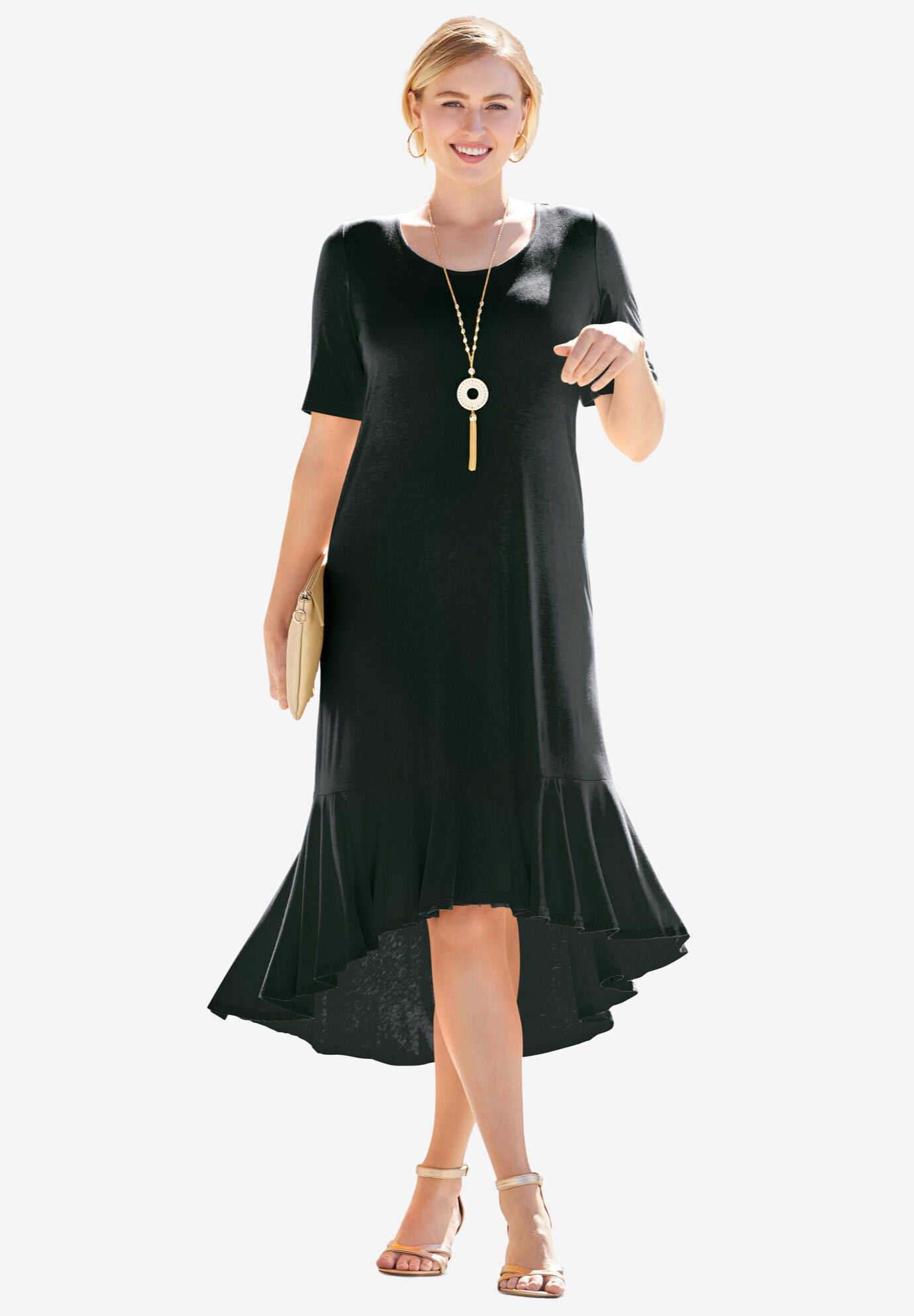 jessica london black dress
