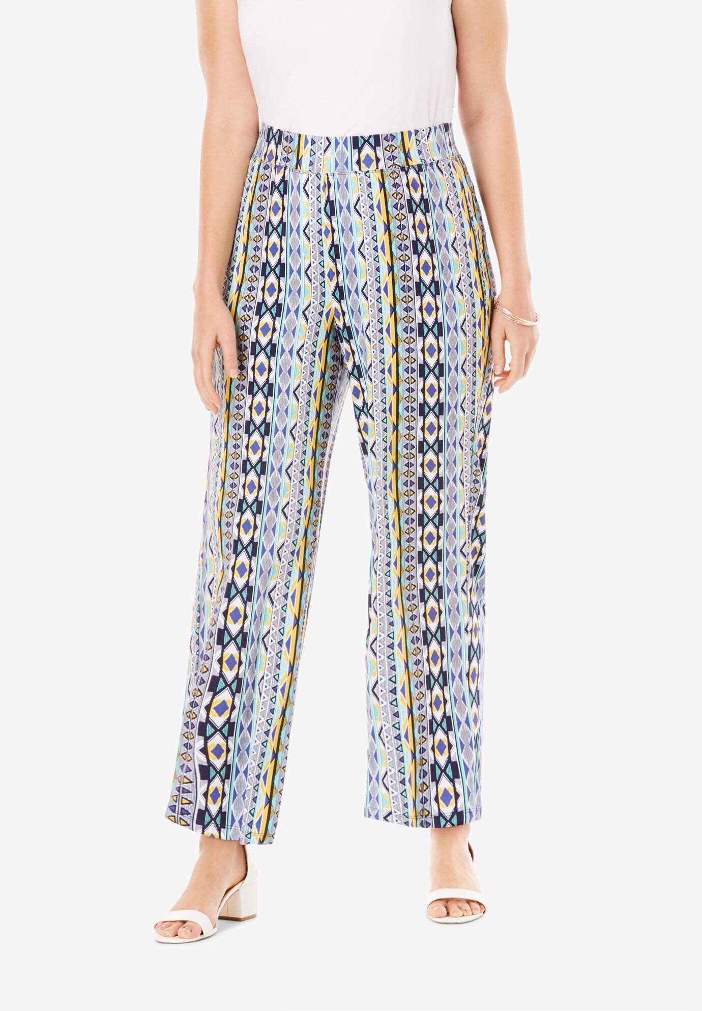 plus size tall palazzo pants