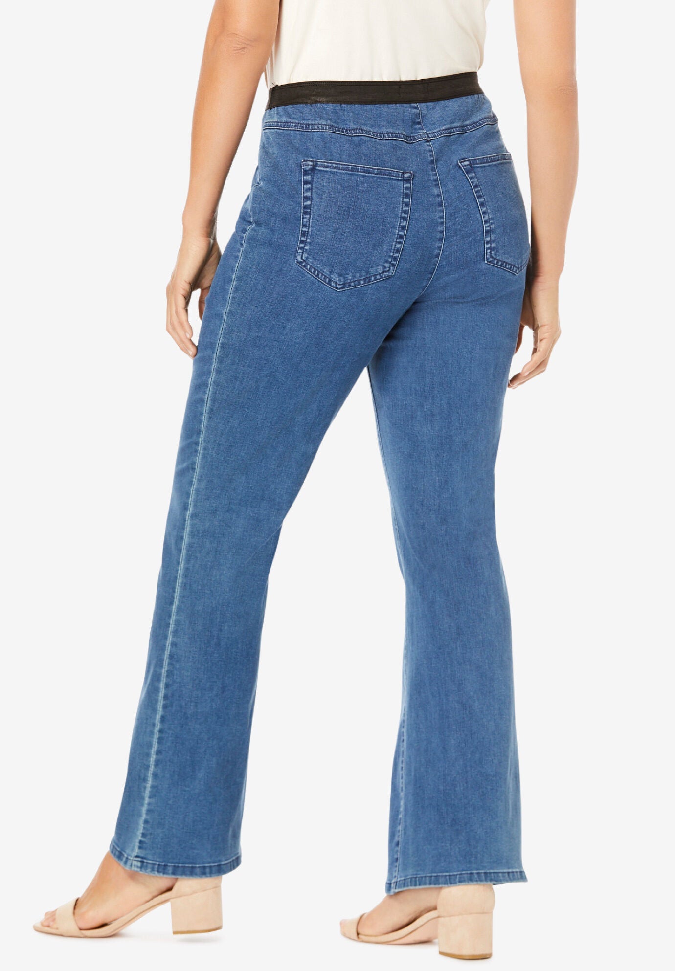simply be bootcut jeggings