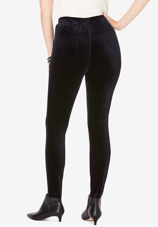 Velour Leggings, , on-hover image number null