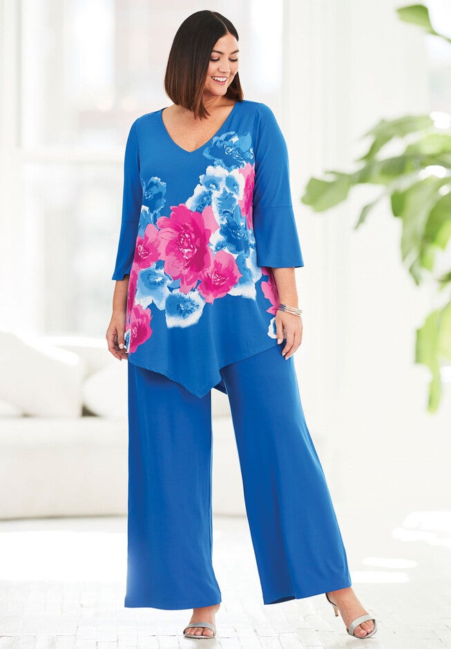 Handkerchief Hem Tunic, , alternate image number 5