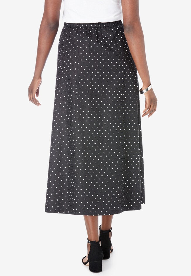 Poplin Skirt, , on-hover image number 1