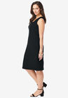 Bi-Stretch Sheath Dress, , alternate image number null