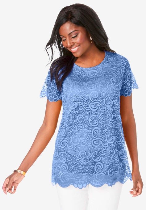 Lace Tunic | Jessica London