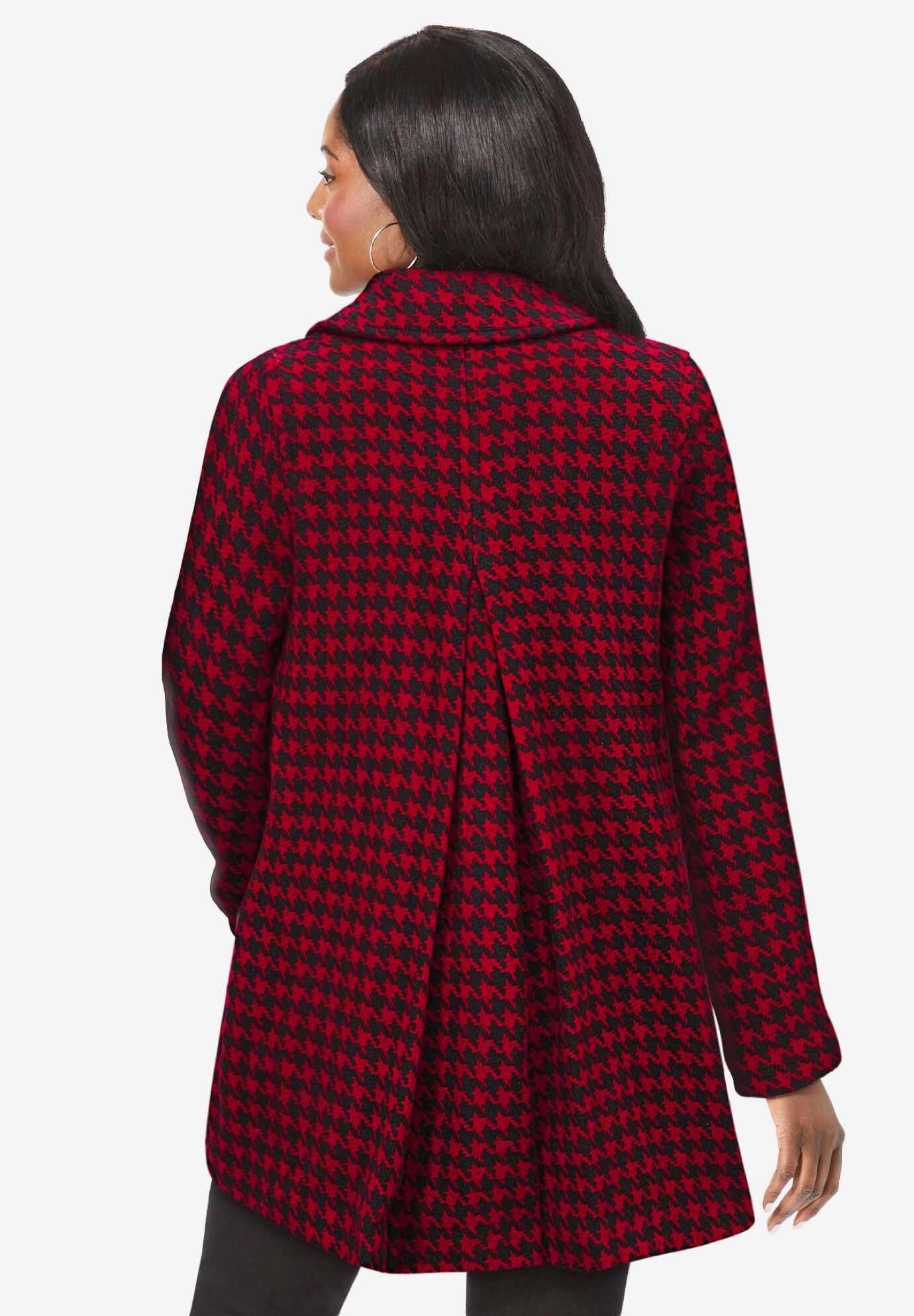 a line peacoat