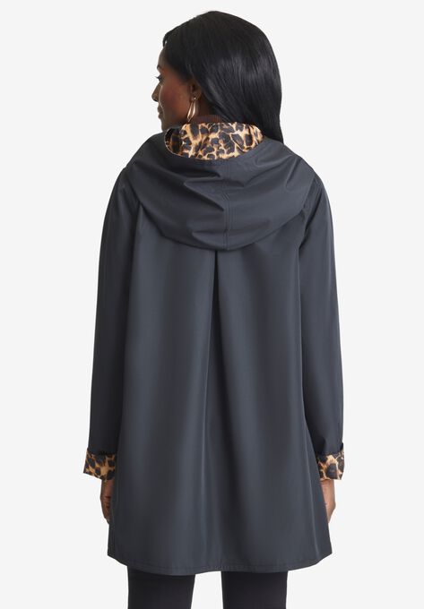 Reversible A-Line Raincoat, , on-hover image number null