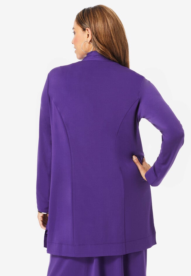 Shawl Collar Topper, , on-hover image number 1