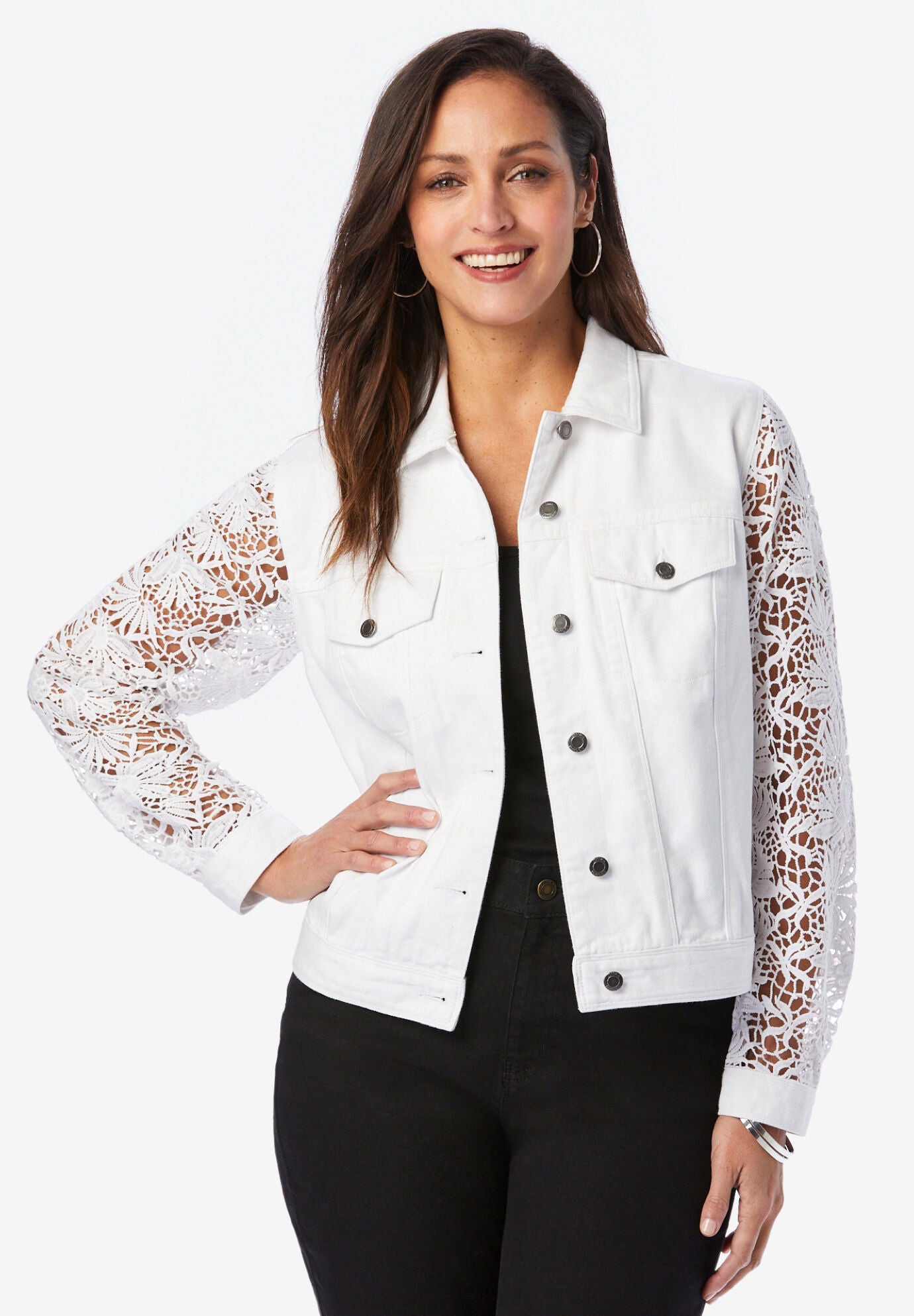 Jessica london discount denim jacket