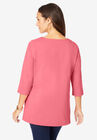 Notch Neck Tunic, , on-hover image number 1