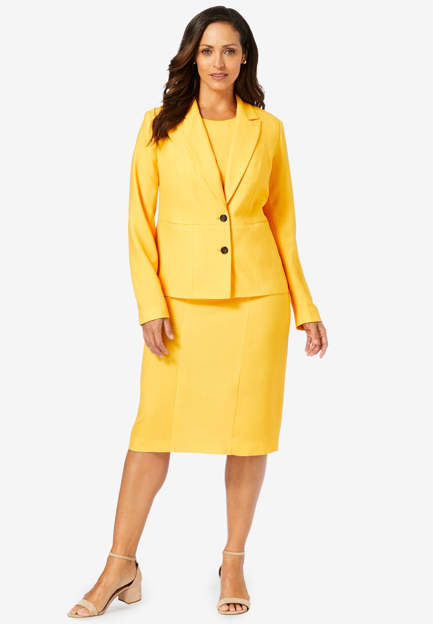 plus size jacket dresses for work