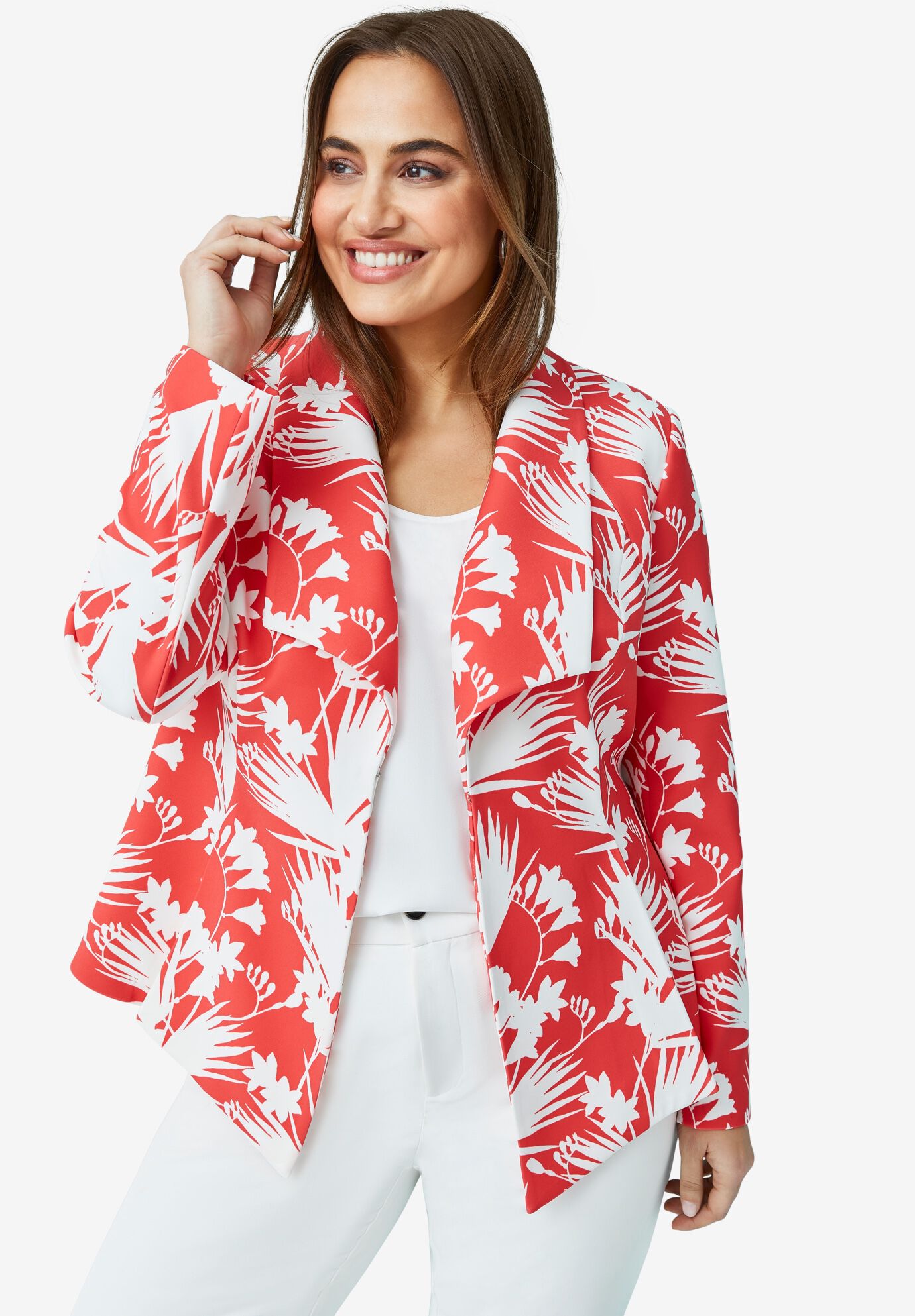 petite plus size blazers
