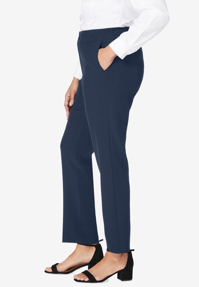 Bi-Stretch Slim Straight Pant, , alternate image number null