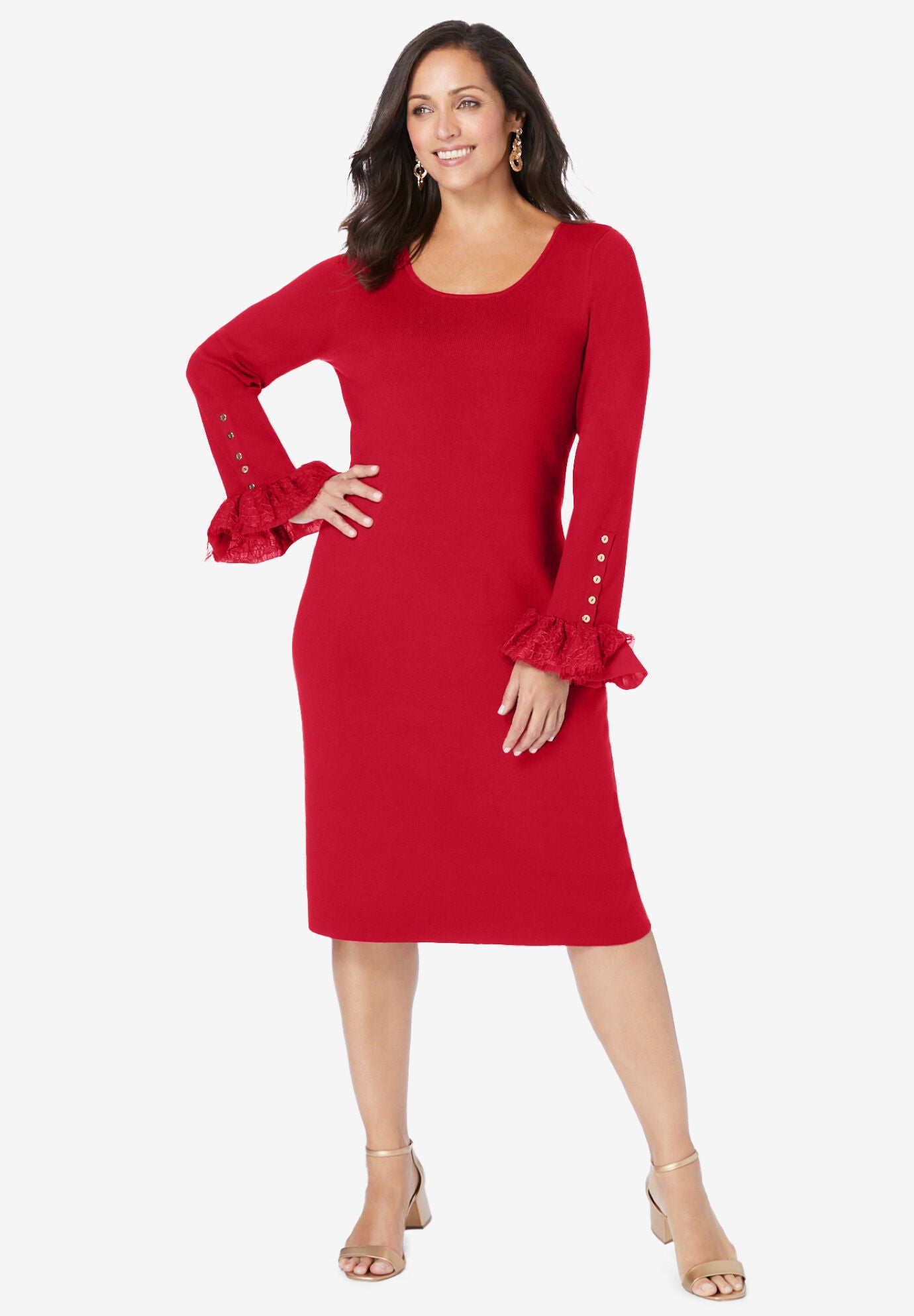 Jessica london clearance sweater dresses