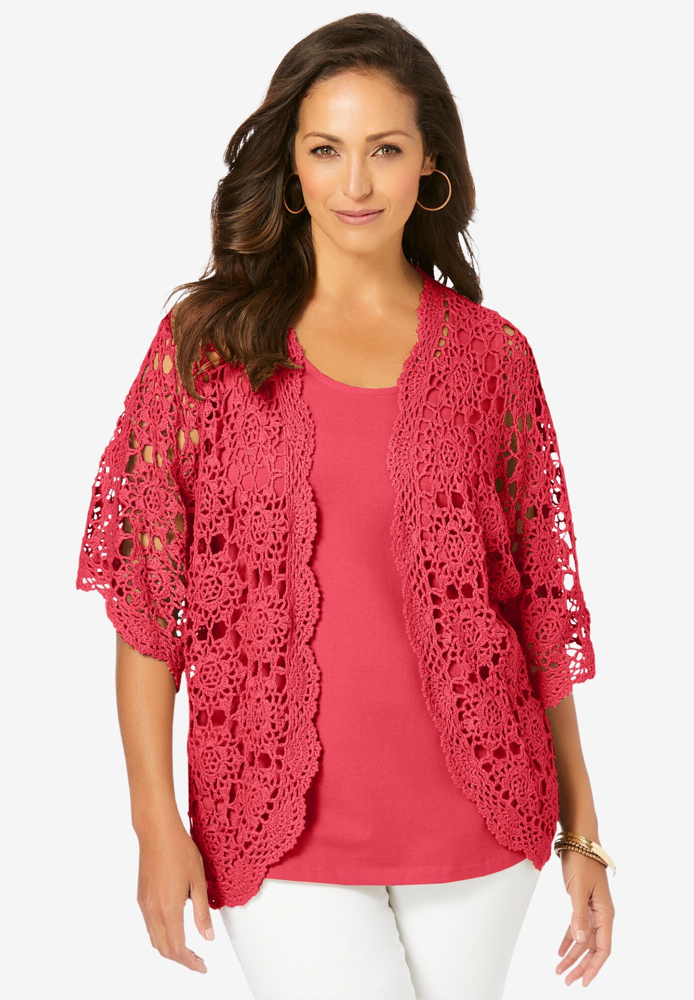 Plus Size Women s Sweaters Catherines
