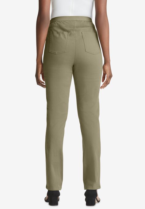 Straight Leg Stretch Denim Jeggings, , on-hover image number null