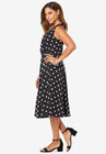V-Neck Dress, , alternate image number null
