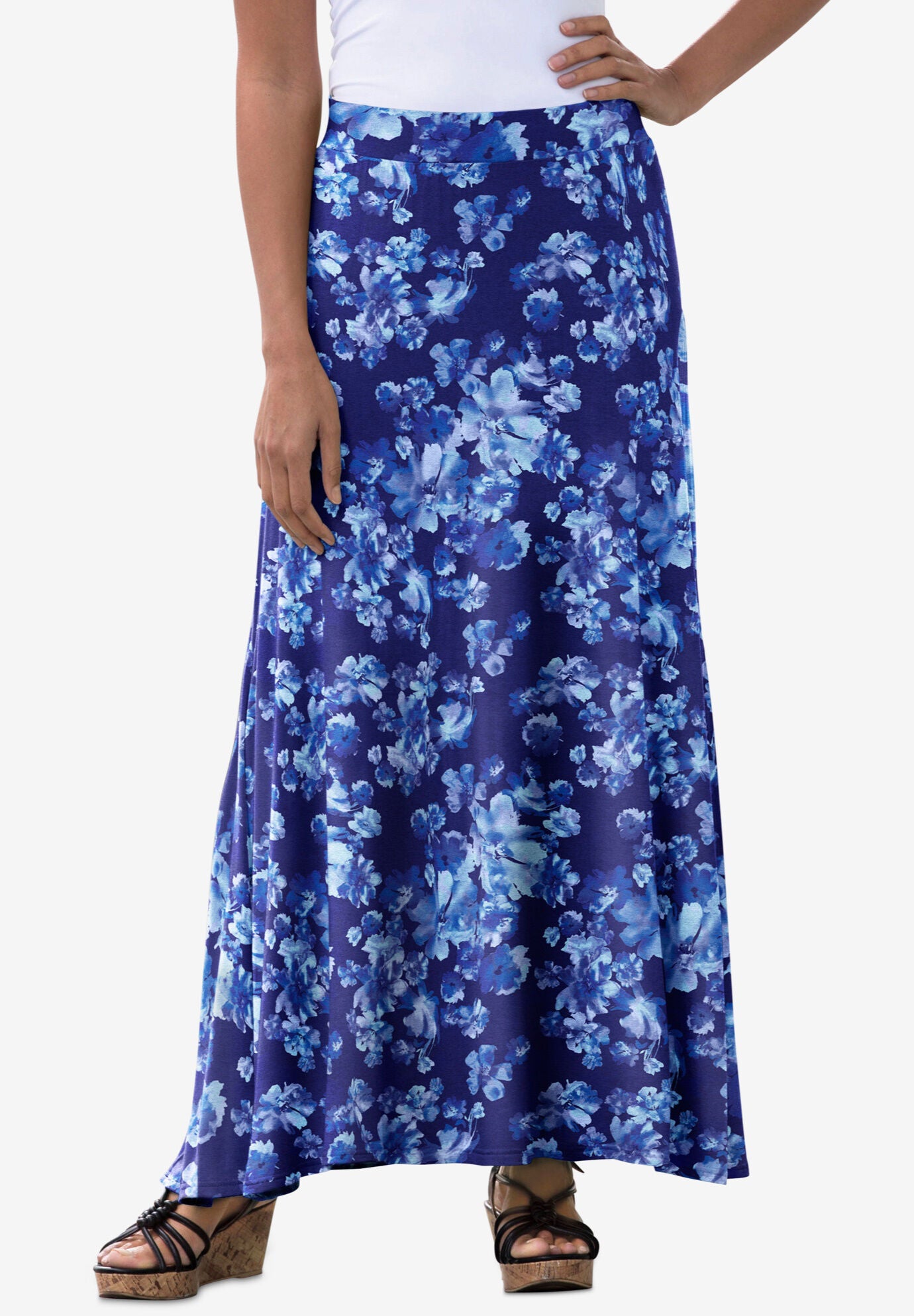 Everyday Knit Maxi Skirt | Jessica London