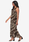 Keyhole Hanky Hem Maxi Dress, , alternate image number null