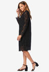 Lace Jacket Dress, , alternate image number null