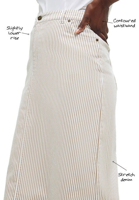 True Fit Denim Short Skirt, , alternate image number null