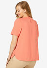 Short Sleeve Blouse, , on-hover image number null