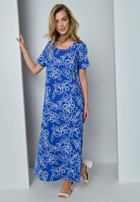 chinese dress ladies Santiago Cut-Out Ruffle Maxi Dress Sage XXL