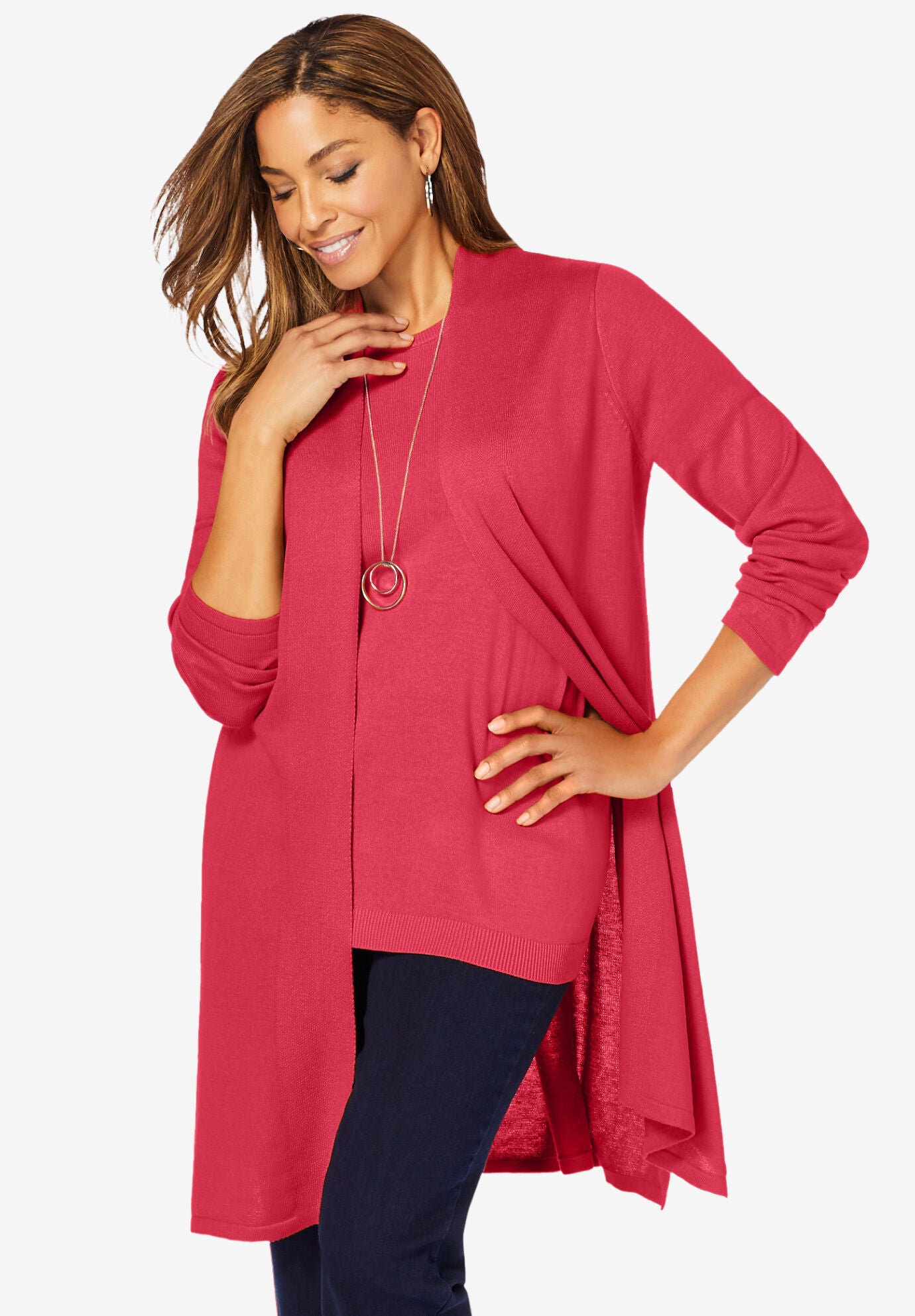 Cheap Plus Size Cardigans for Women 