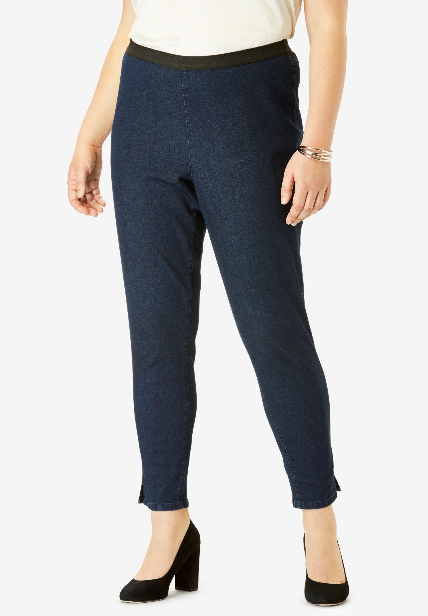 ankle length jeggings