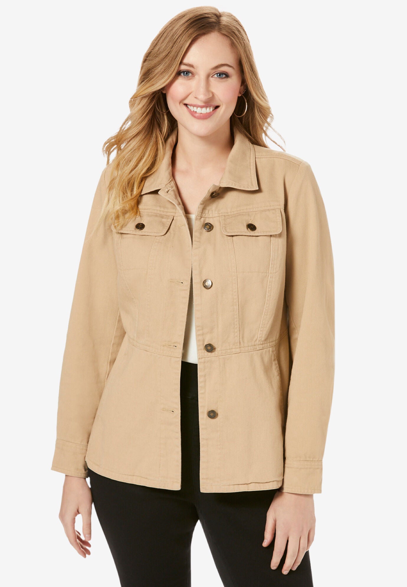 jessica london jean jacket