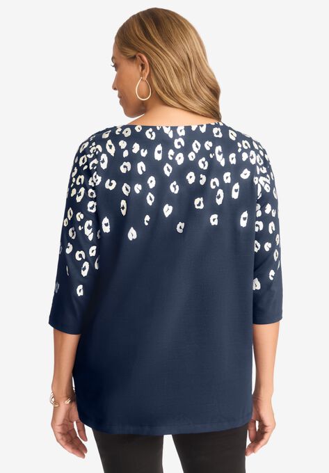 Boatneck Tunic, , on-hover image number null