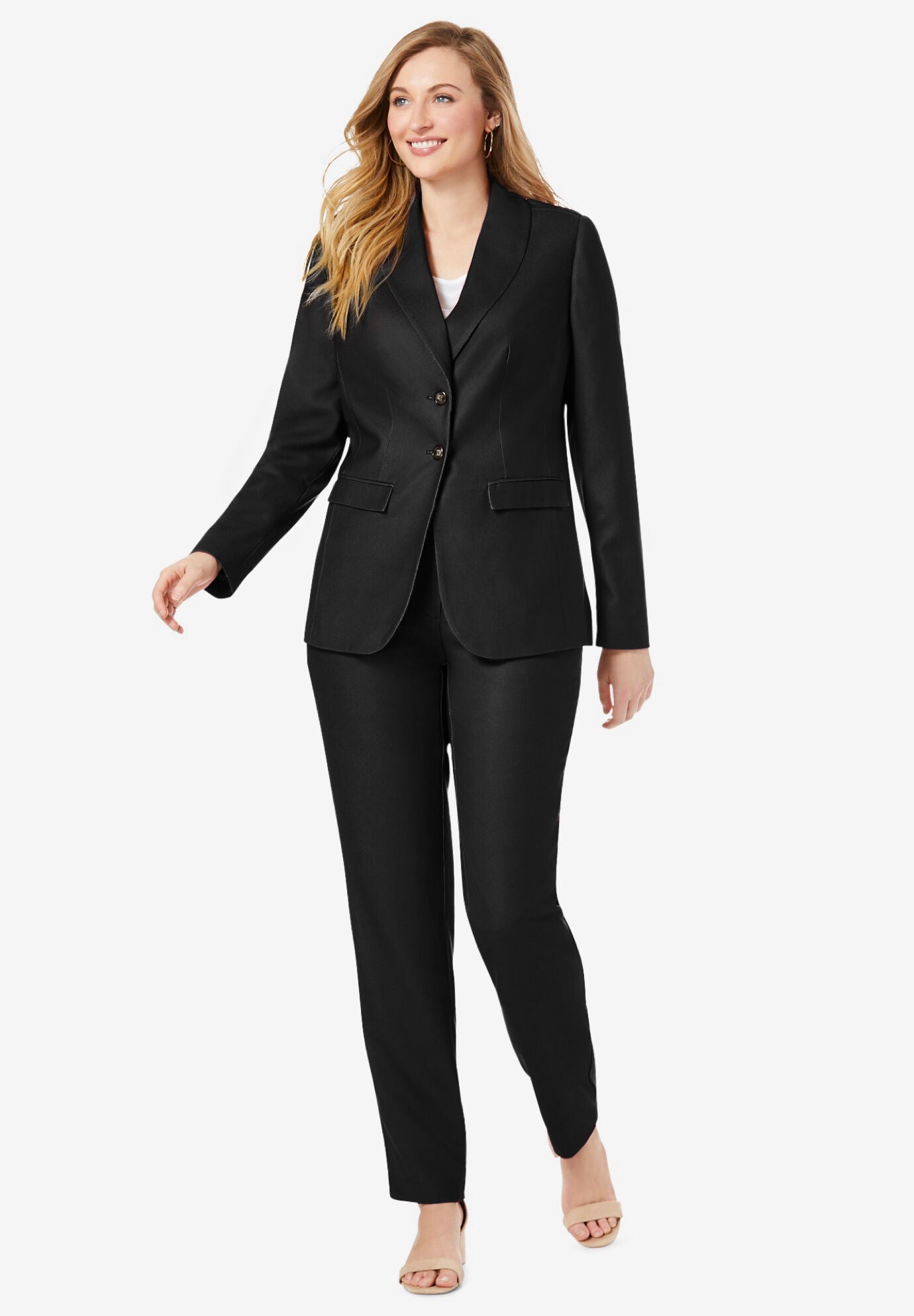 plus size womens formal suits