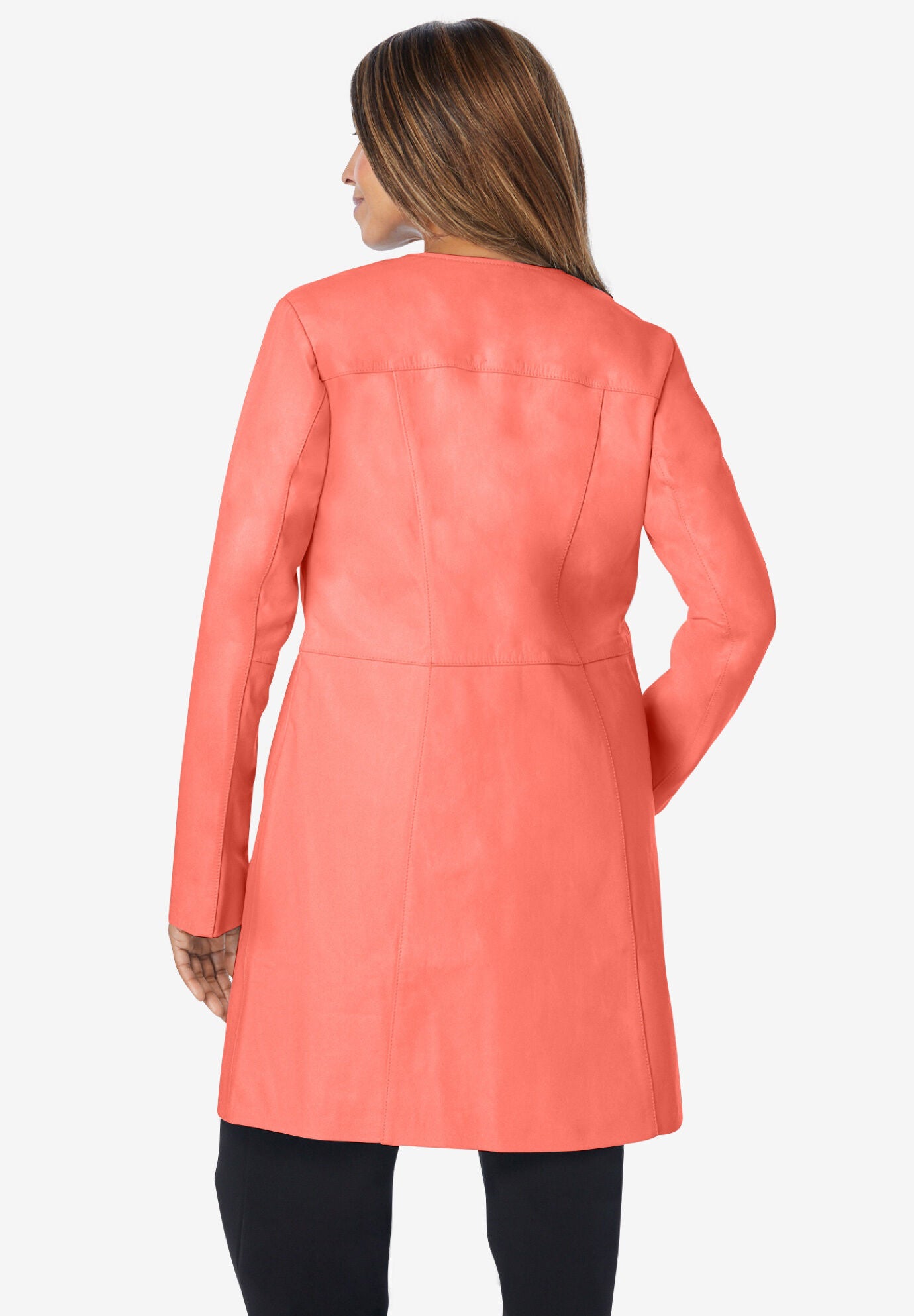 Woman within coat best sale clearance