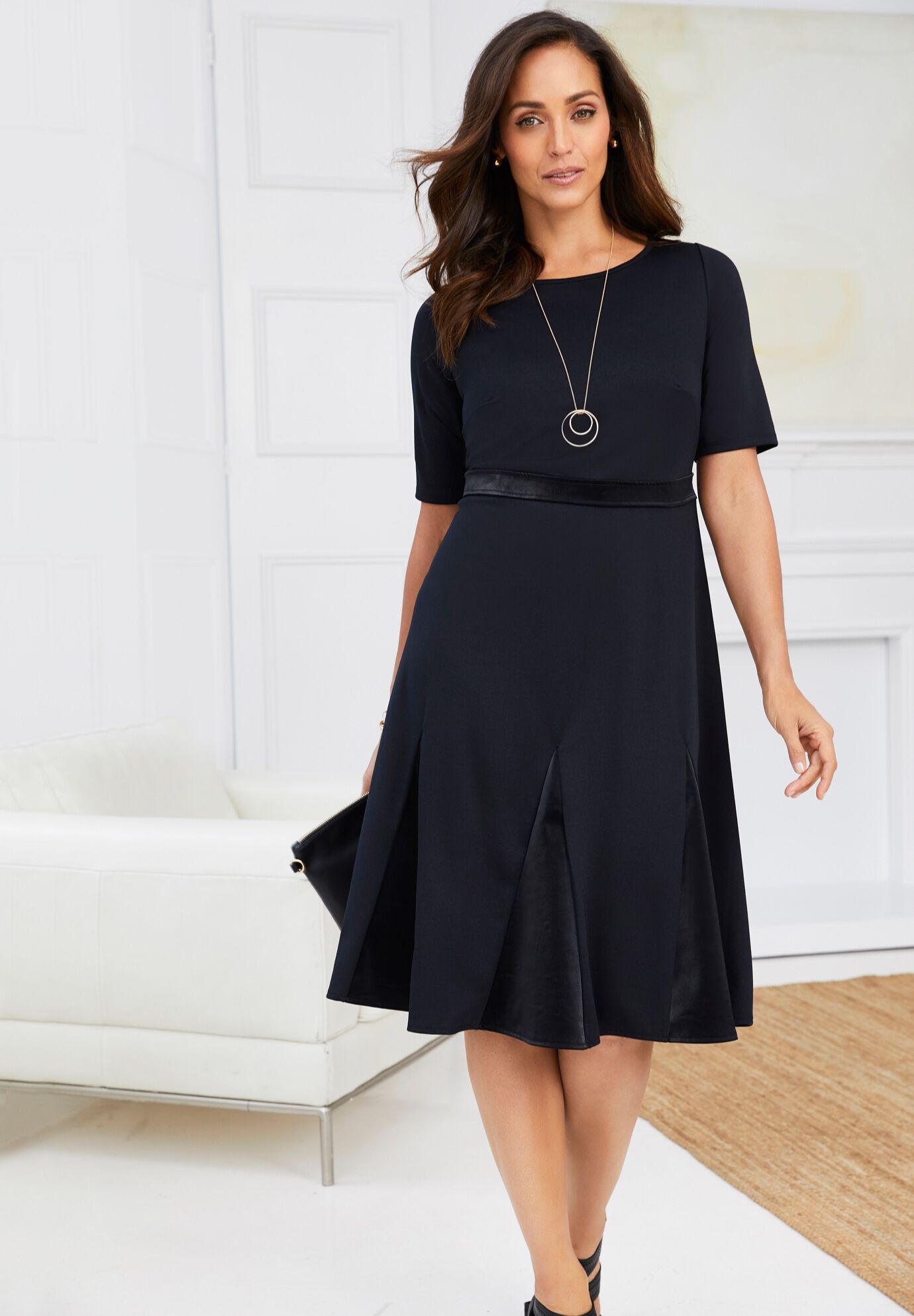 jessica london black dress