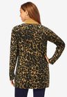 Cotton Cashmere Turtleneck, , on-hover image number null