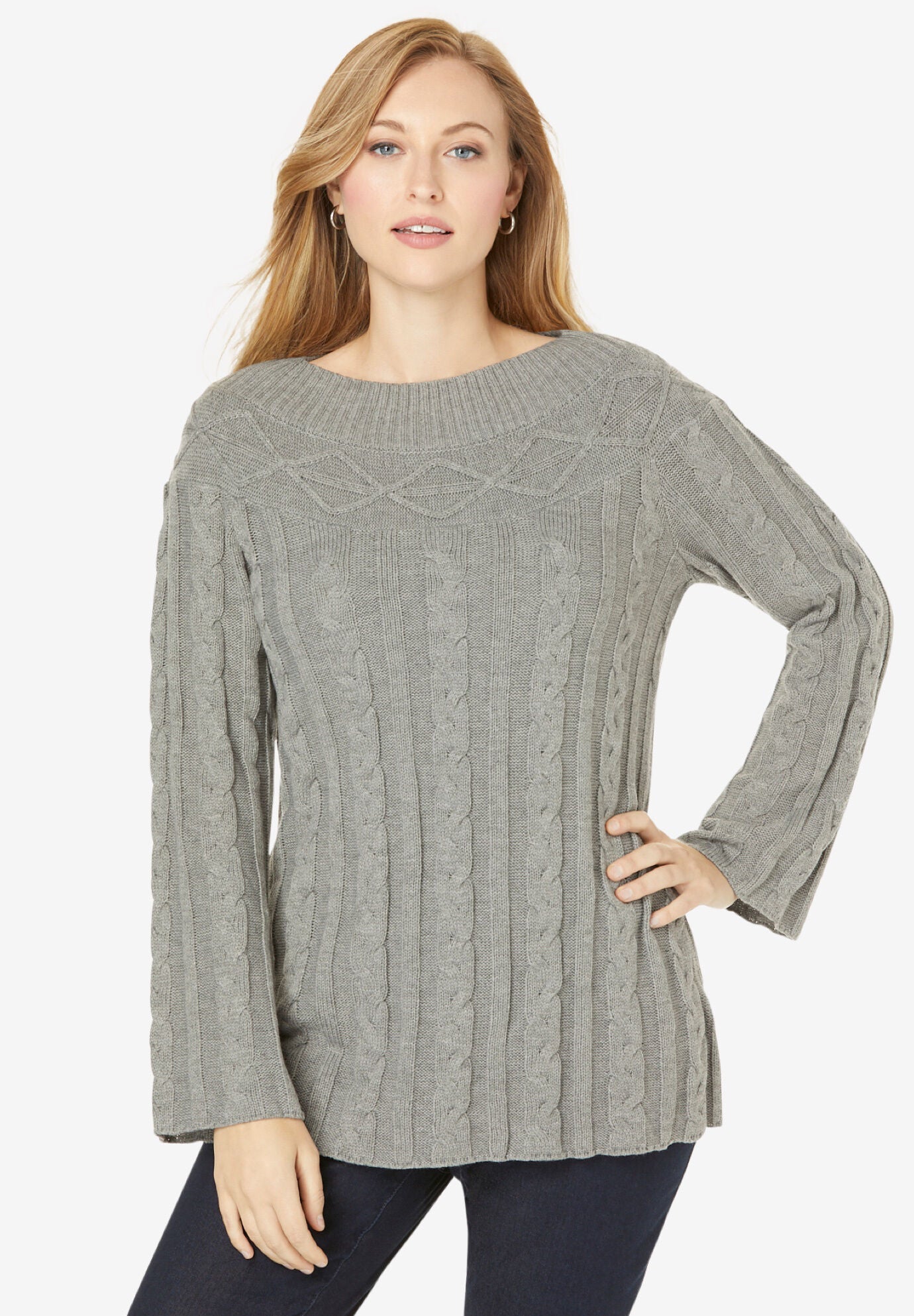 Women's Plus Size Sweaters | Jessica London