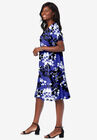 A-Line Jersey Dress, , alternate image number null