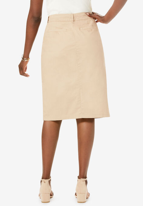 Chino Skirt, , on-hover image number null