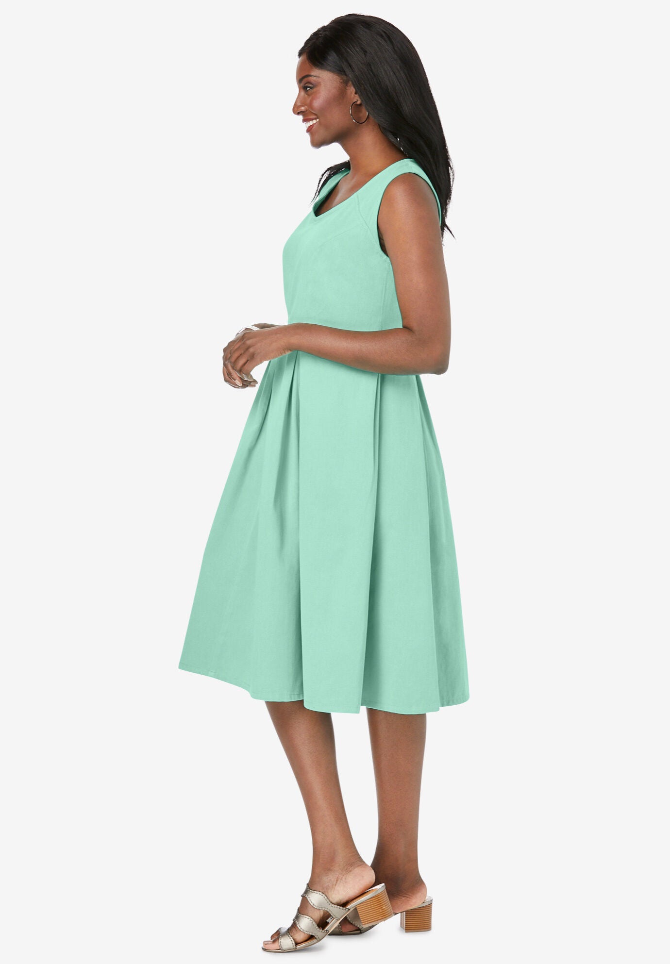 Jessica london sale denim dress
