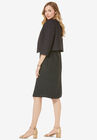 Cropped Jacket Dress, , alternate image number null