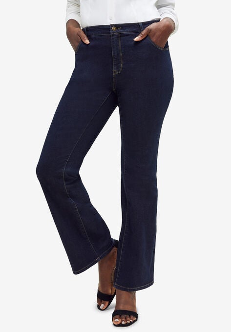True Fit Bootcut Jeans , INDIGO, hi-res image number null