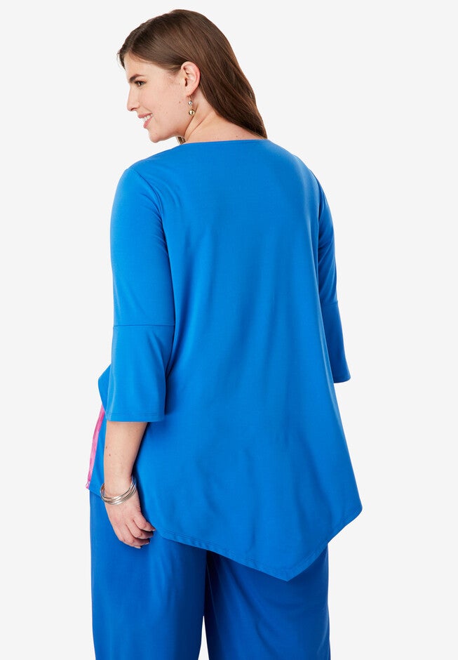 Handkerchief Hem Tunic, , alternate image number 4