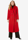 Long Shawl Collar Coat, CLASSIC RED, hi-res image number 0